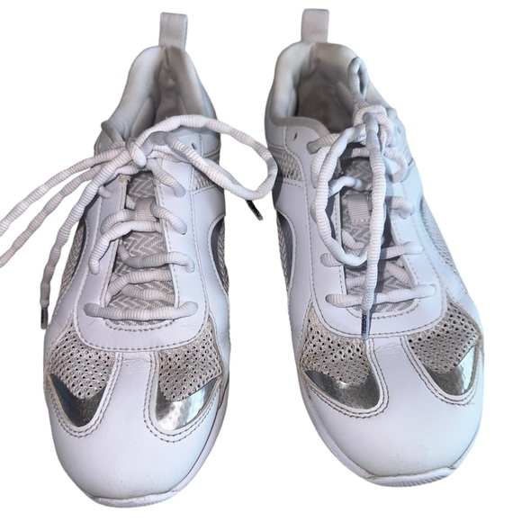 Rebel Recon Athletic Cheer Shoes White Cheerleading size 7.5 - Picture 4 of 9